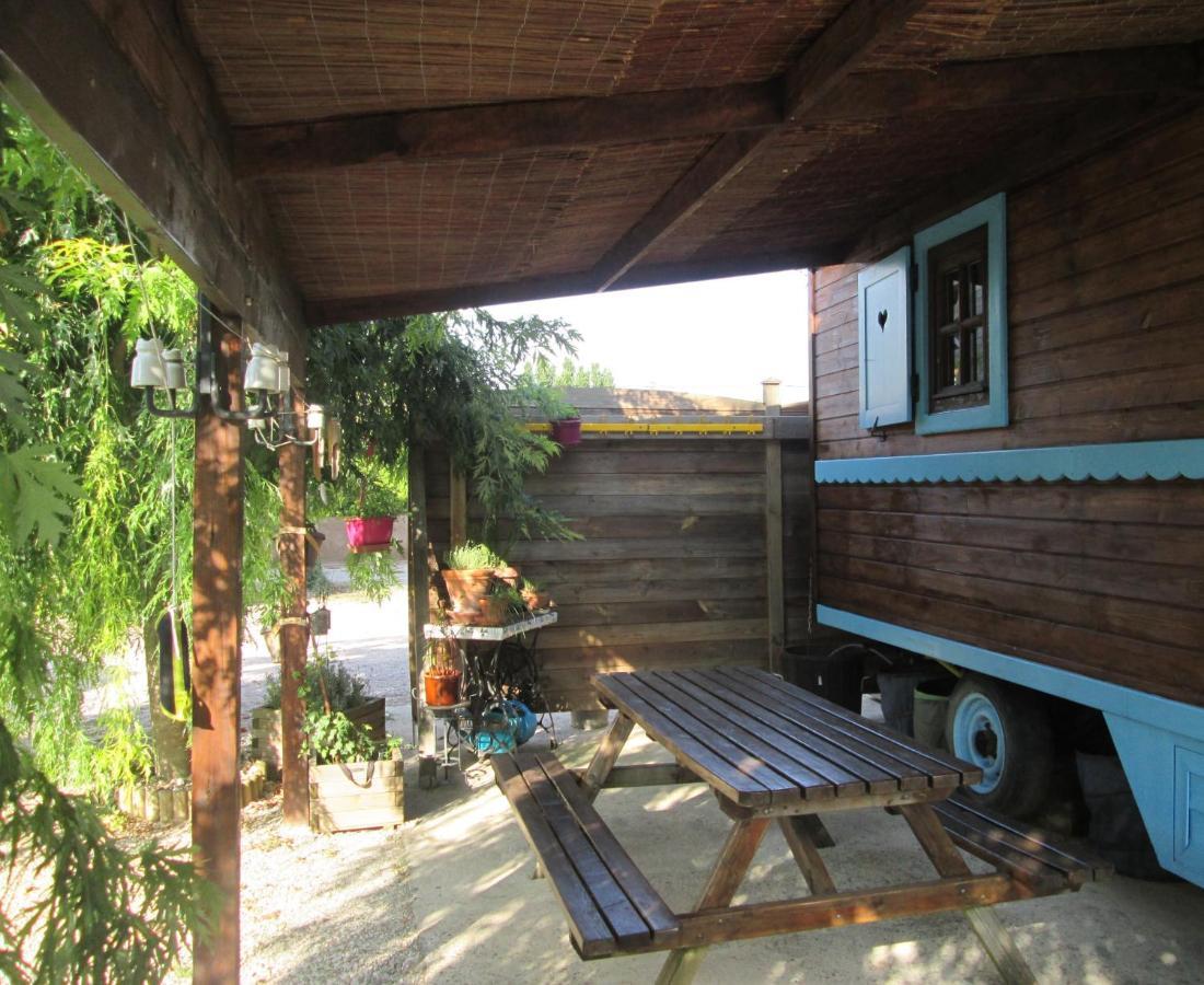 La Roulotte Des Carpates Hotel Gaillac Exterior photo