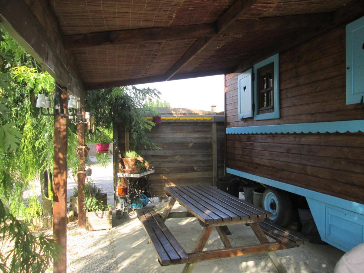 La Roulotte Des Carpates Hotel Gaillac Exterior photo